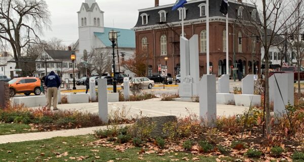 BRUNSWICK VETERANS PLAZA