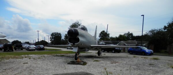 NORTH AMERICAN F-86D “SABRE”  AIRCRAFT MEMORIAL