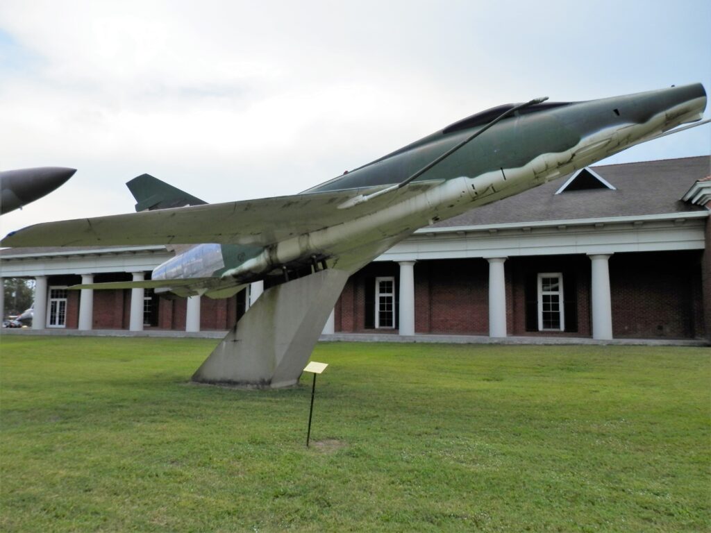 NORTH AMERICAN F-100D “SUPER SABRE” AIRCRAFT MEMORIAL
