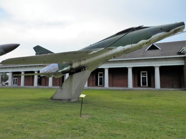 NORTH AMERICAN F-100D “SUPER SABRE” AIRCRAFT MEMORIAL