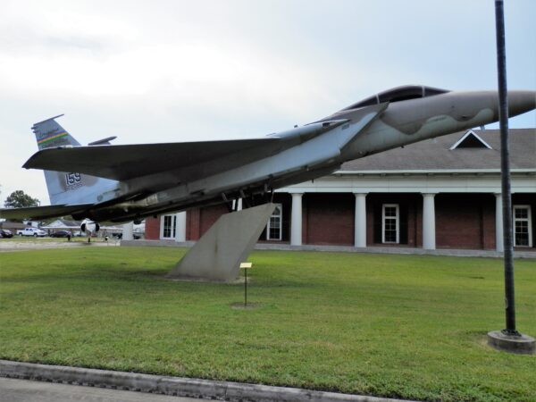 MCDONNELL DOUGLAS F-15A “EAGLE” AIRCRAFT MEMORIAL