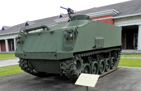 M75 ARMORED PERSONNEL CARRIER WAR MEMORIAL