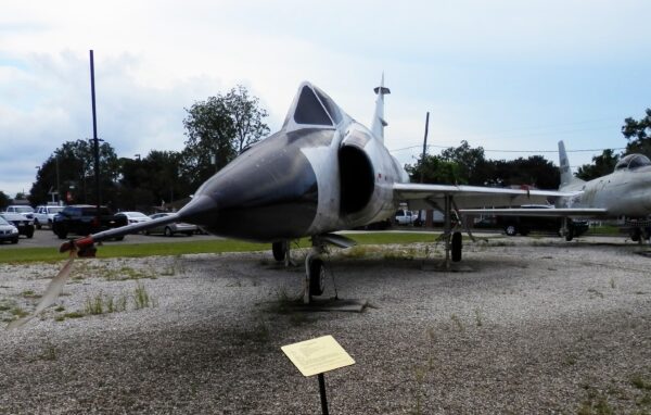 CONVAIR F-102A “DELTA DAGGER” AIRCRAFT MEMORIAL