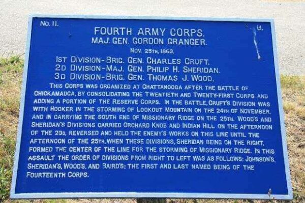 FOURTH ARMY CORPS MEMORIAL PLAQUE