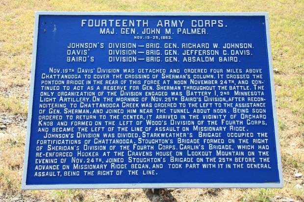 FOURTEENTH ARMY CORPS MEMORIAL PLAQUE