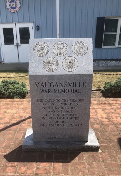 MAUGANSVILLE WAR MEMORIAL