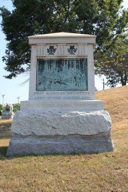 FIRST MICHIGAN ENGINEERS WAR MEMORIAL