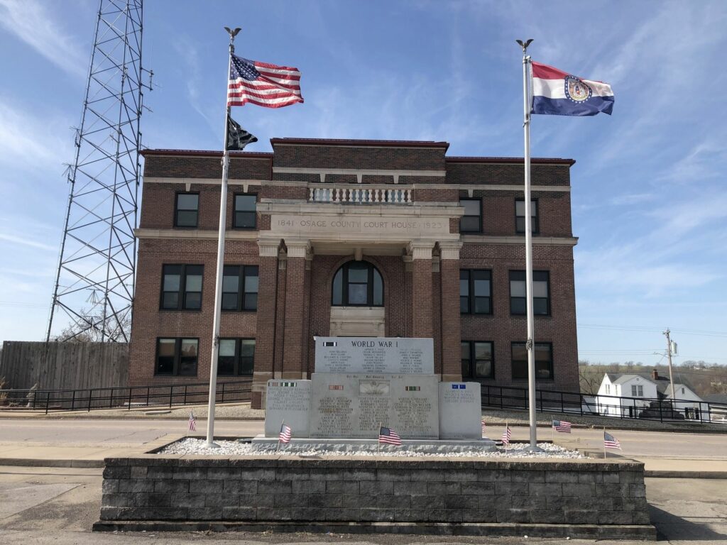 OSAGE COUNTY VETERAN MEMORIAL