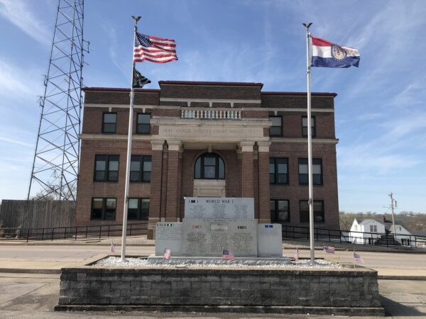 OSAGE COUNTY VETERAN MEMORIAL