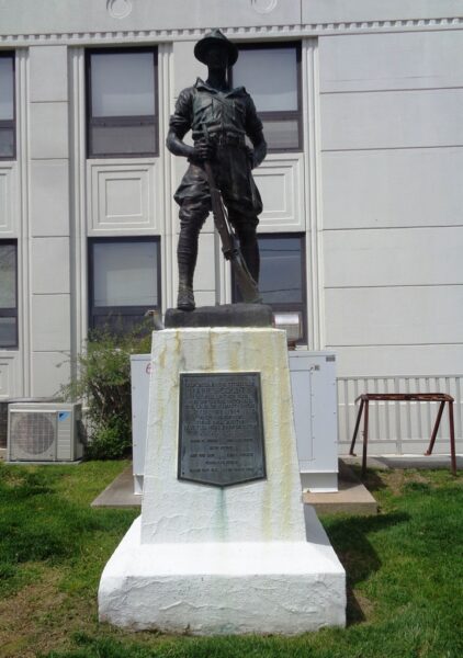 MARIES COUNTY WORLD WAR 1914-1918 MEMORIAL