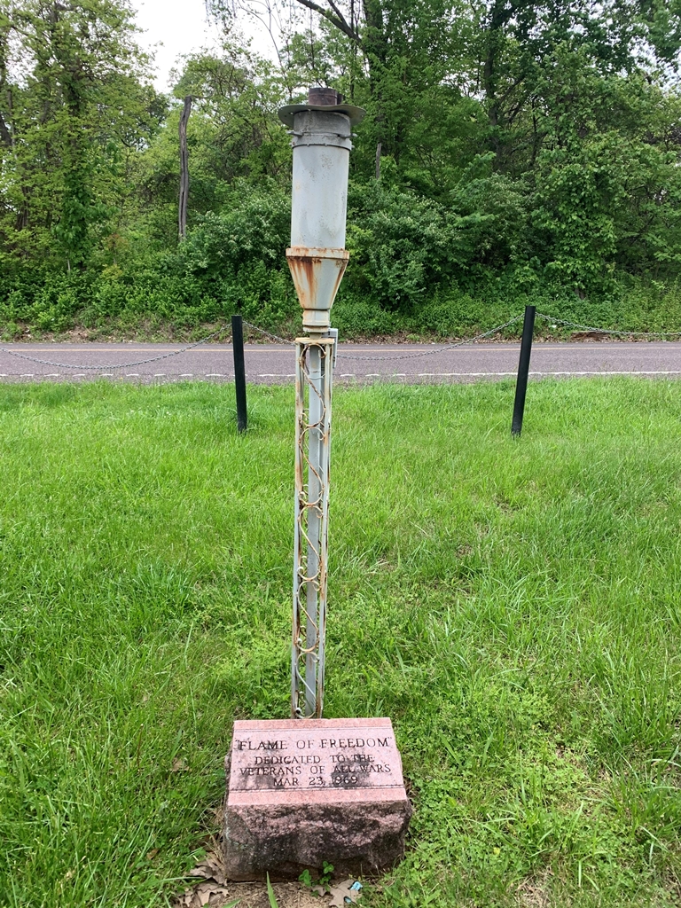 “FLAME OF FREEDOM” ALL WARS MEMORIAL