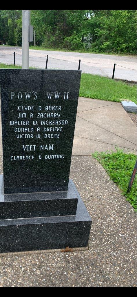 AMERICAN LEGION POST 283 BRING US HOME WAR MEMORIAL BACK