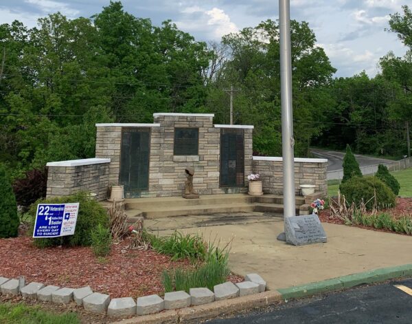 JEFFERSON MEMORIAL POST 3777 WAR MEMORIAL