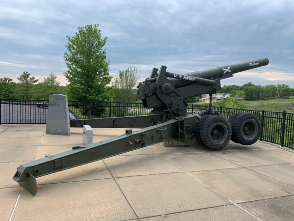 V.F.W. POST 2593 ULTIMATE SACRIFICE MEMORIAL CANNON