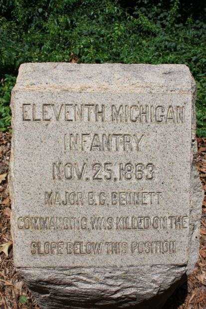 ELEVENTH MICHIGAN INFANTRY WAR MEMORIAL