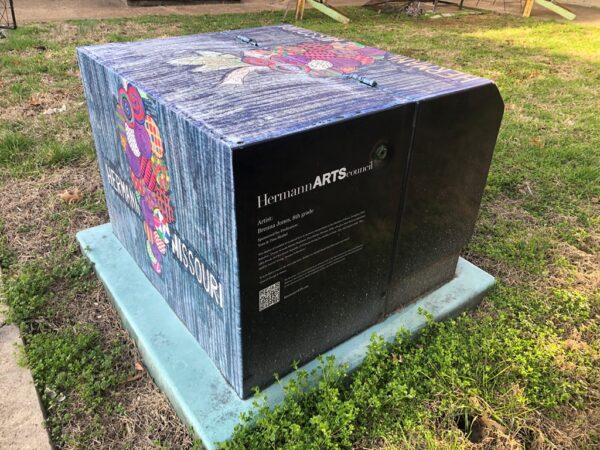 HERMANN ARTS COUNCIL OPERATION ALLEN BROOK WAR MEMORIAL