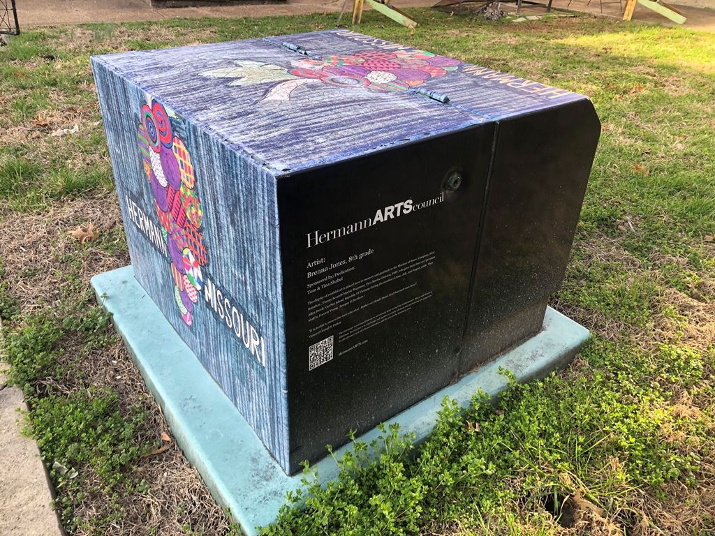 HERMANN ARTS COUNCIL OPERATION ALLEN BROOK WAR MEMORIAL