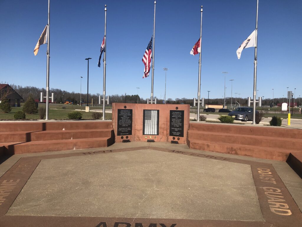 DISABLED VETERANS MEMORIAL