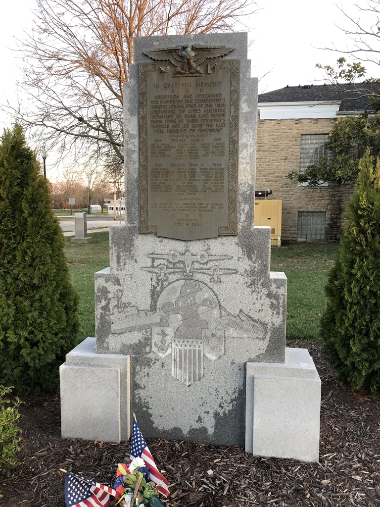 SULLIVAN WORLD WARS MEMORIAL