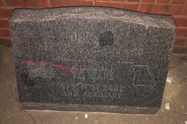 COURAGE AND SACRIFICE OF ALL MISSOURI VETERANS MEMORIAL