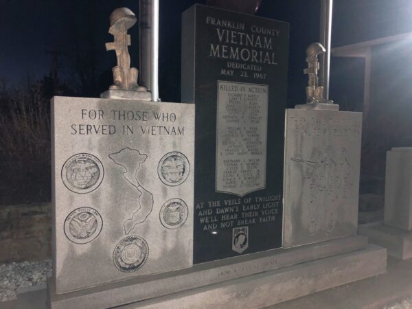 FRANKLIN COUNTY VIETNAM MEMORIAL