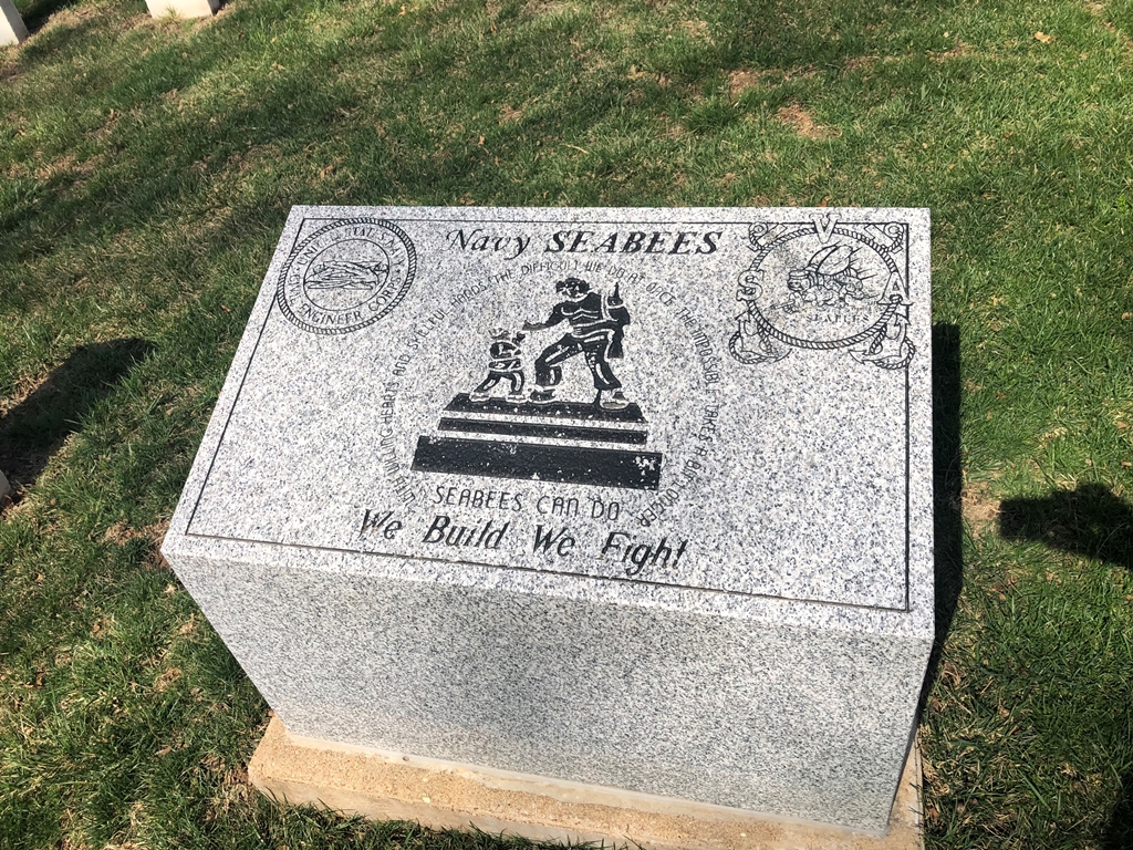 JEFFERSON CITY NAVY SEABEES WAR MEMORIAL