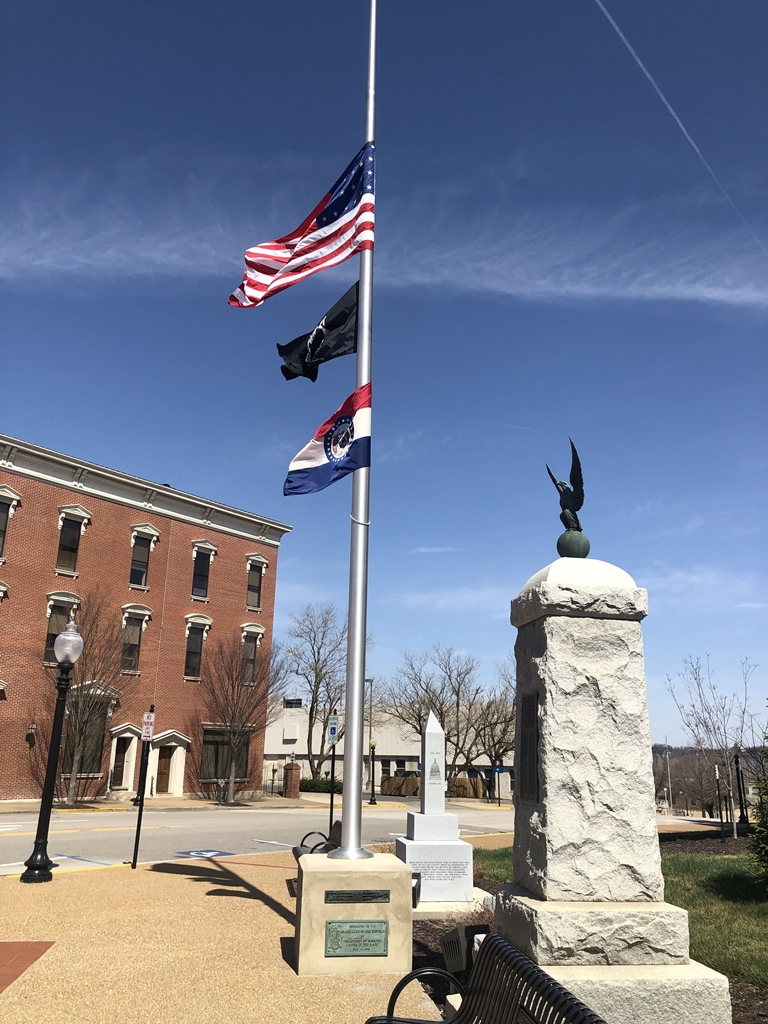 DEPARTMENT OF MISSOURI GRAND ARMY OF THE REPUBLIC MEMORIAL