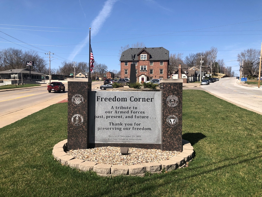 FREEDOM CORNER ARMED FORCES MEMORIAL