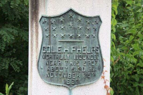 COL. E.H. PHELPS WAR MEMORIAL PLAQUE