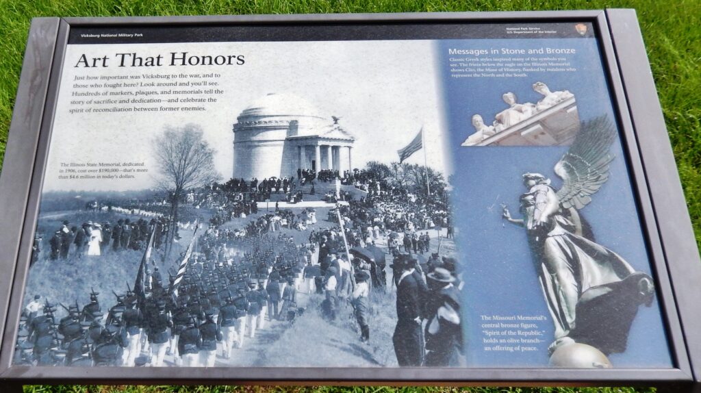ART THAT HONORS WAR MEMORIAL PANEL