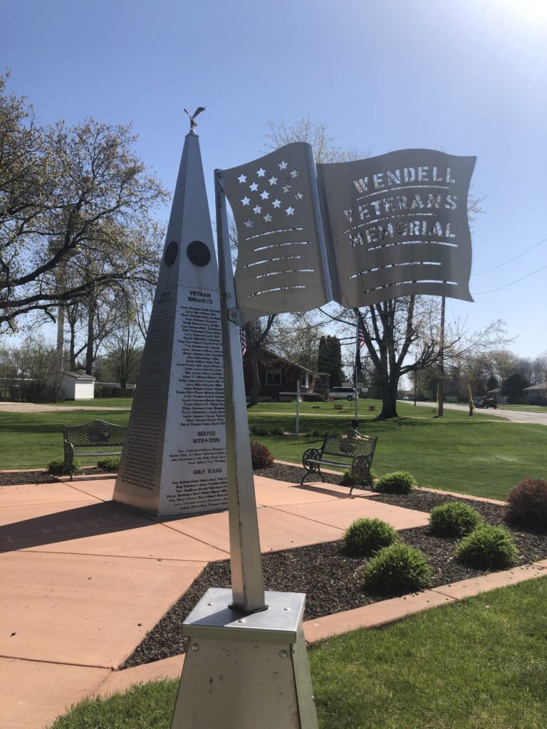 WENDELL VETERANS MEMORIAL