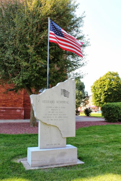 GRANT COUNTY VETERANS MEMORIAL