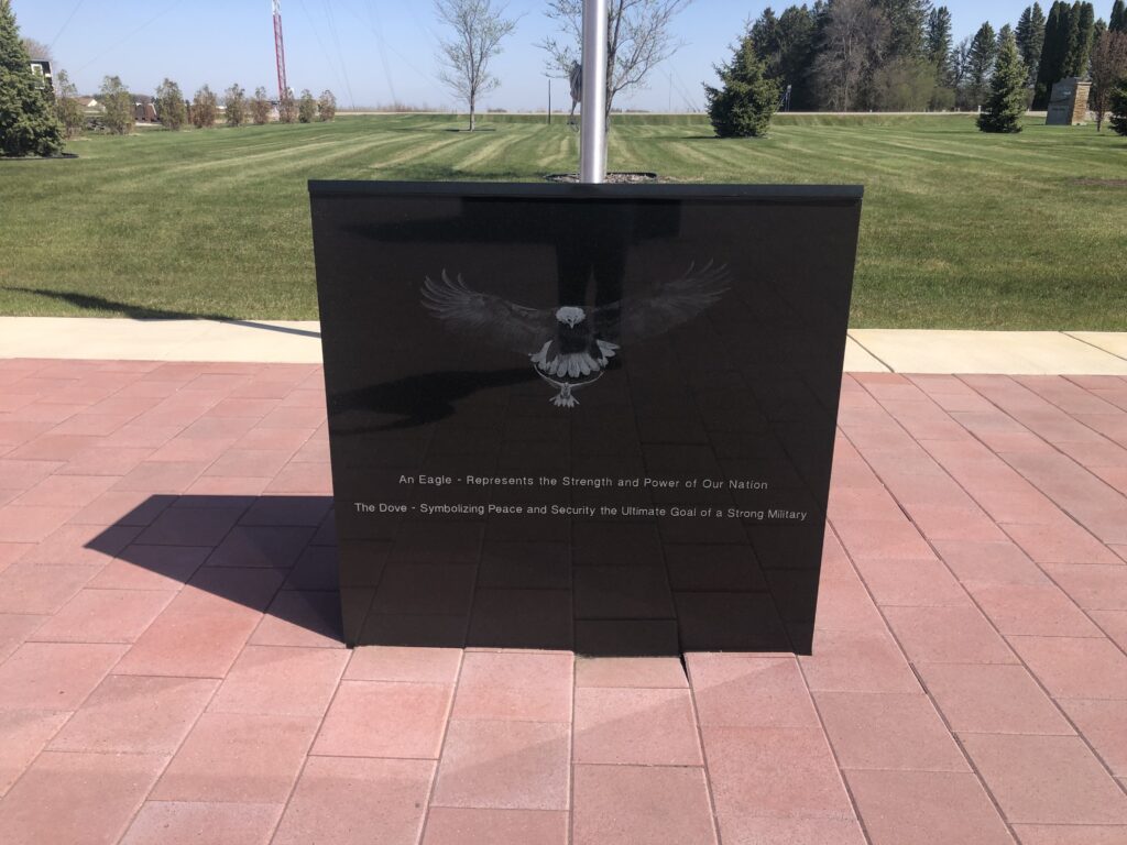 GRANT COUNTY VETERANS MEMORIAL STONE C