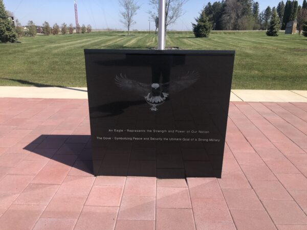 GRANT COUNTY VETERANS MEMORIAL STONE C