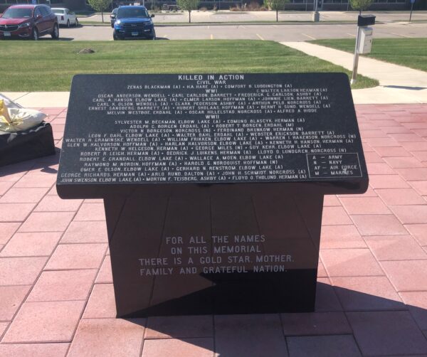 GRANT COUNTY VETERANS MEMORIAL STONE B
