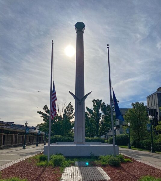 VETERANS PEACE MEMORIAL