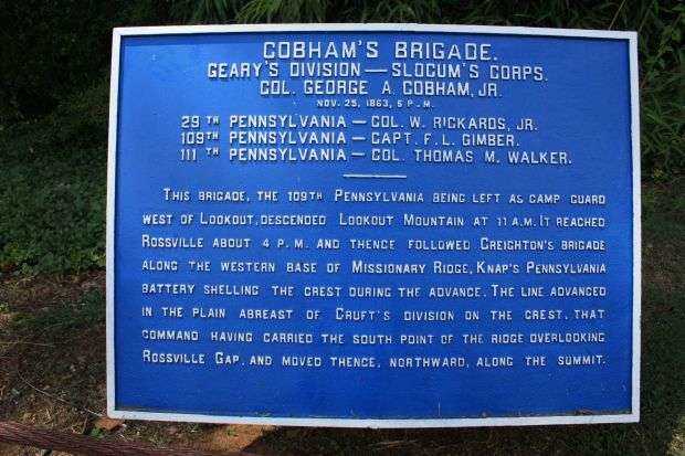 COBHAM’S BRIGADE MEMORIAL PLAQUE