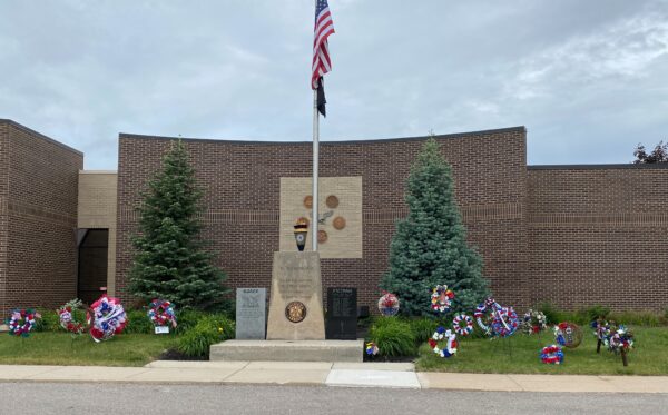 AMERICAN LEGION SUPREME SACRIFICE MEMORIAL