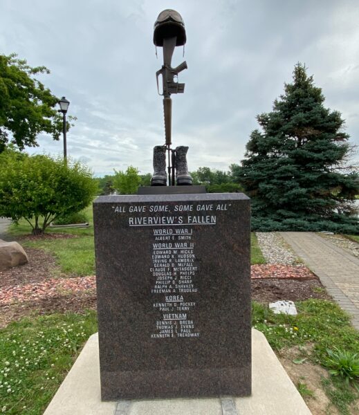 RIVERVIEW’S FALLEN WAR MEMORIAL