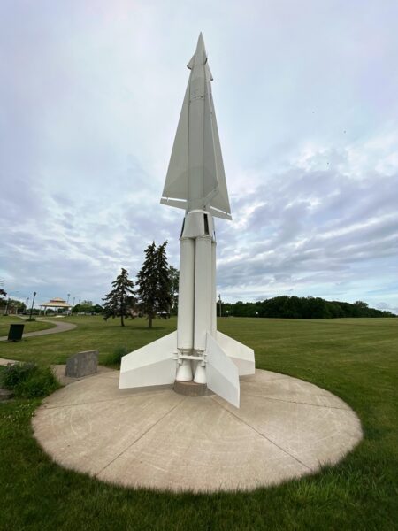 NIKE MISSILE BASE MEMORIAL