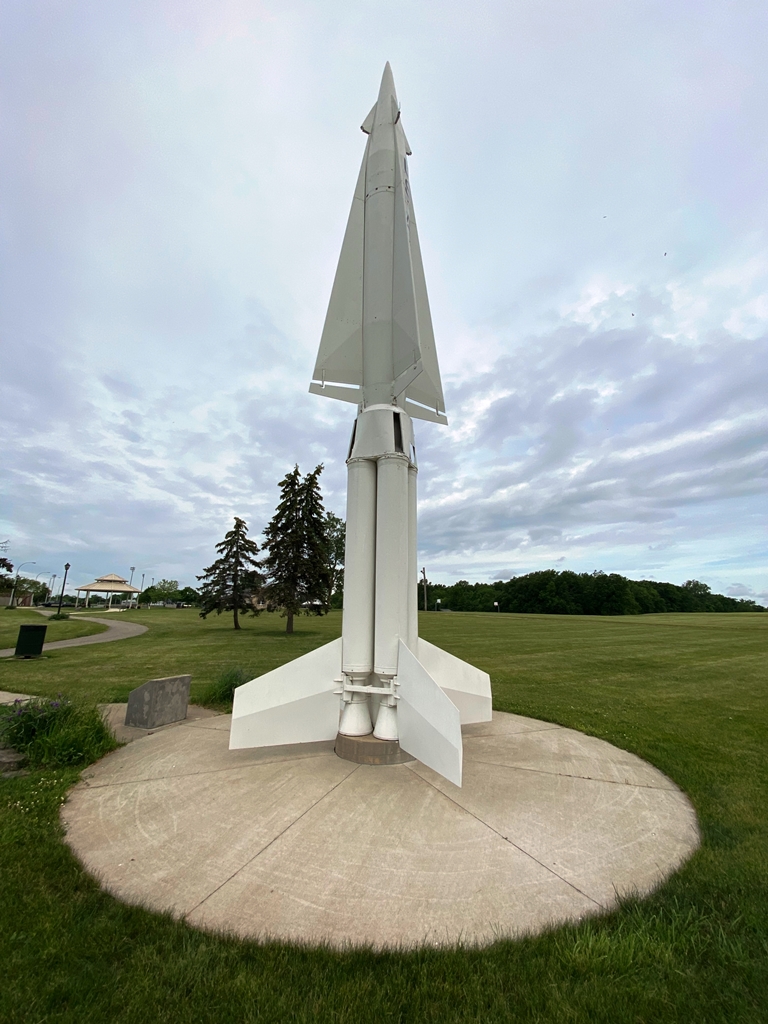 NIKE MISSILE BASE MEMORIAL