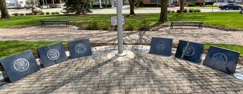 PLYMOUTH ARMED FORCES MEMORIAL TABLETS