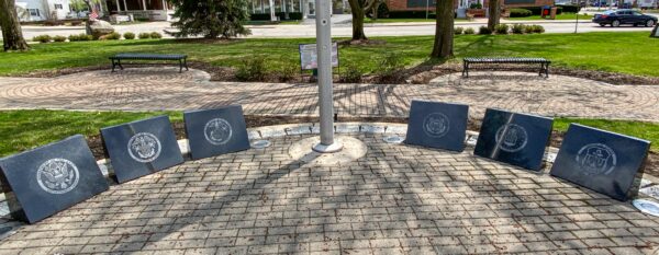PLYMOUTH ARMED FORCES MEMORIAL TABLETS