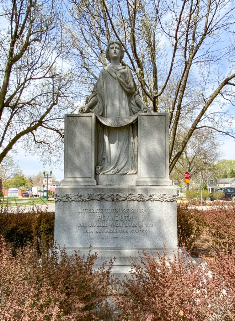 PLYMOUTH CIVIL WAR MEMORIAL