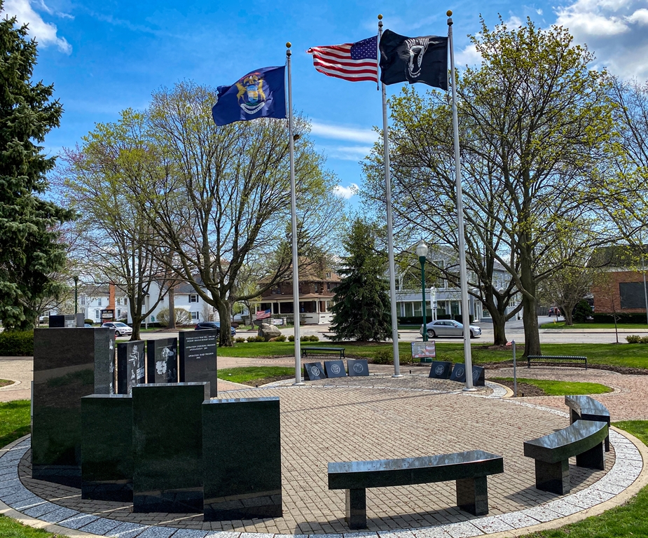 PLYMOUTH COMMUNITY VETERANS MEMORIAL PARK
