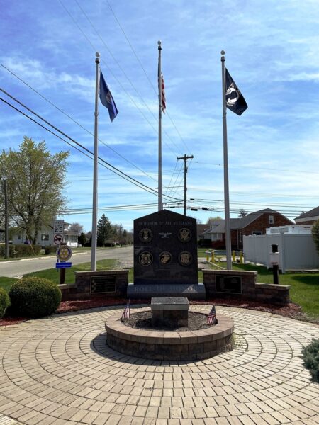 NEW BOSTON VETERANS MEMORIAL