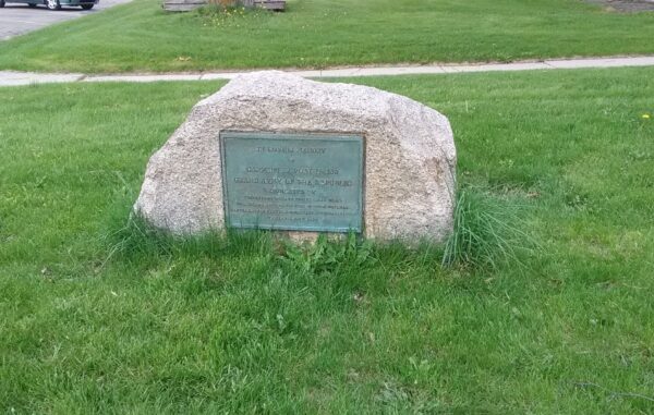 CARPENTER’S CAMP GRAND ARMY OF THE REPUBLIC MEMORIAL