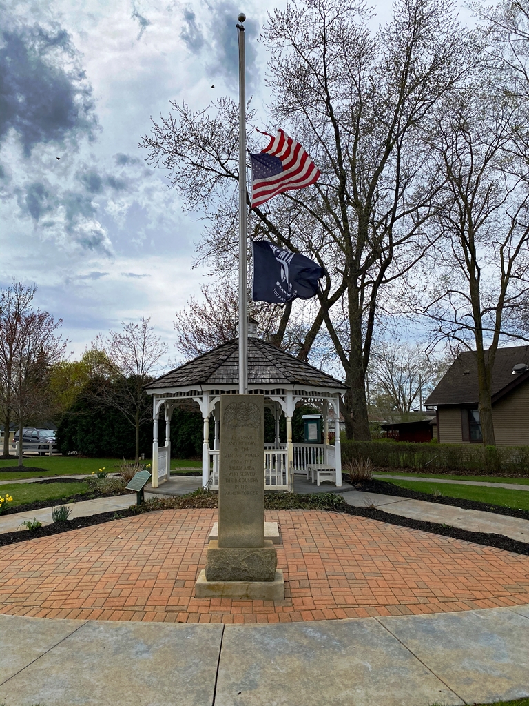 SALEM AREA ARMED FORCES MEMORIAL