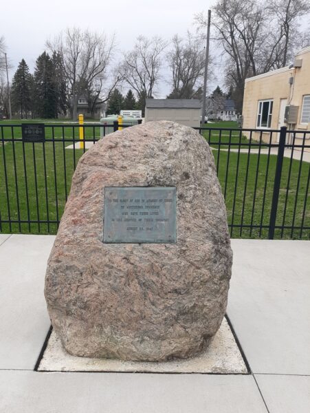 WHITEFORD TOWNSHIP WORLD WAR II MEMORIAL