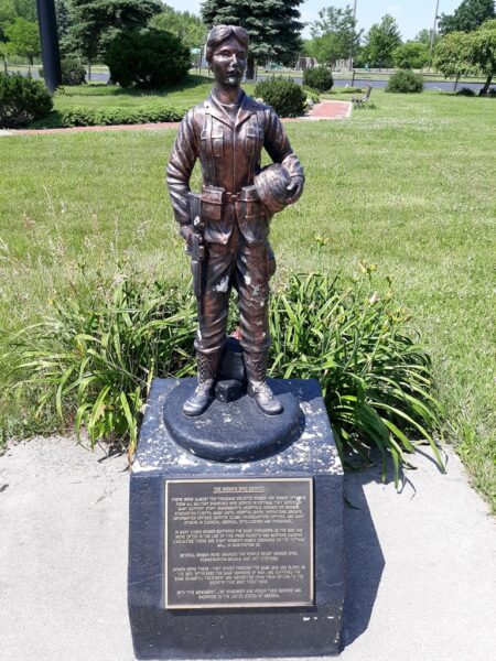 THE WOMEN WHO SERVED WAR MEMORIAL